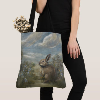 Tote Bag Bunny Spring Op1