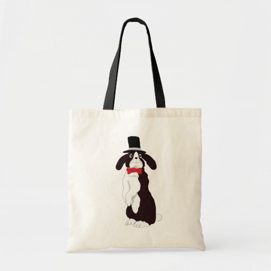 Tote Bag Bunny Tuxedo (Devant)