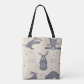 Tote Bag Bunny Yoga (Dos)