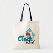 Tote Bag Bunnyx | Clock Wise ! (Devant)