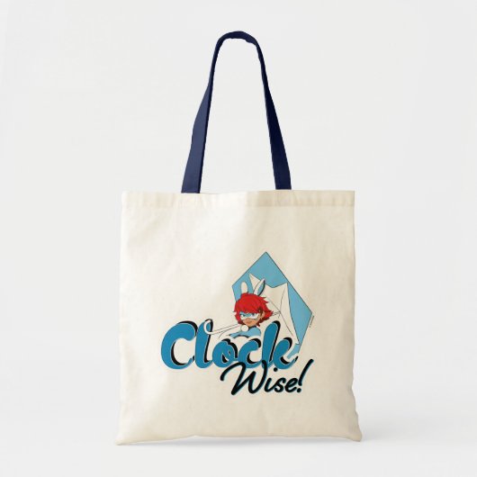 Tote Bag Bunnyx | Clock Wise ! (Devant)