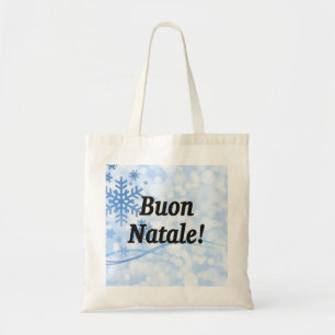 Tote Bag Buon Natale ! Joyeux Noël dans le FB italien
