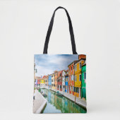 Tote Bag Burano, Italie (Devant)