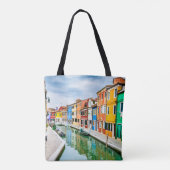Tote Bag Burano, Italie (Dos)