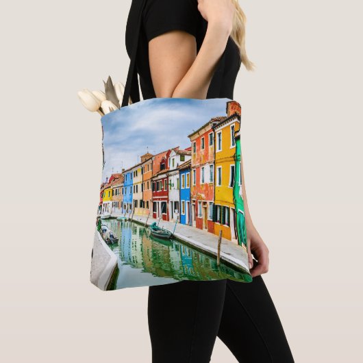 Tote Bag Burano, Italie (De près)