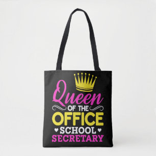Tote Bag Bureau Secrétaire scolaire Queen Women