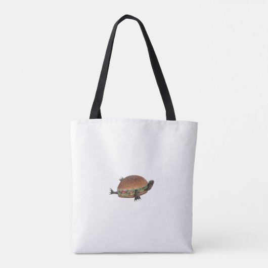 Tote Bag Burger Turle Bag (Dos)