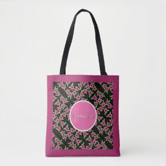 Tote Bag Burgundy profonde