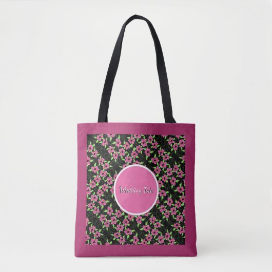 Tote Bag Burgundy profonde (Devant)