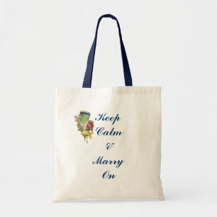 Tote Bag burlap boho plume fleur sauvage bohème mariage