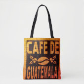 TOTE BAG BURLAP CAFÉ PURLAP FOURRE-TOUT GUATEMALAN (Devant)