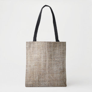 Tote Bag Burlap Hessian Arrière - plan Texture