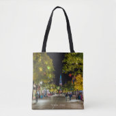 Tote Bag Burlington, paysage urbain du Vermont (Devant)