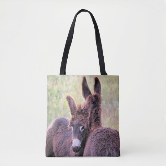 Tote Bag Burros sauvages (Devant)