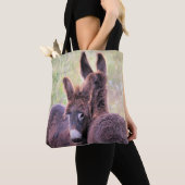 Tote Bag Burros sauvages (De près)