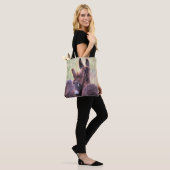 Tote Bag Burros sauvages (Sur le modèle)