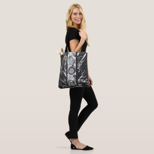 Tote Bag Burst of Chaos/dark colors