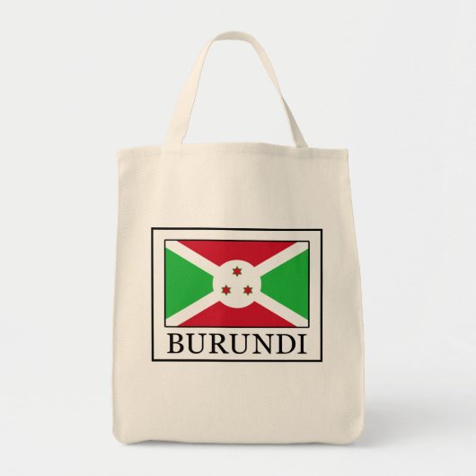 Tote Bag Burundi (Devant)