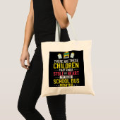 Tote Bag Bus Monitor School Bus Attendant Assistant Appreci (Devant (produit))