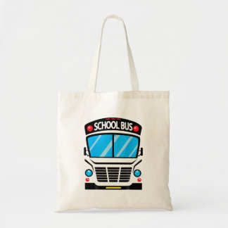 Tote Bag Bus scolaire pour adultes et enfants