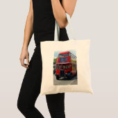 Tote Bag Bus vintage de Londres (Devant (produit))