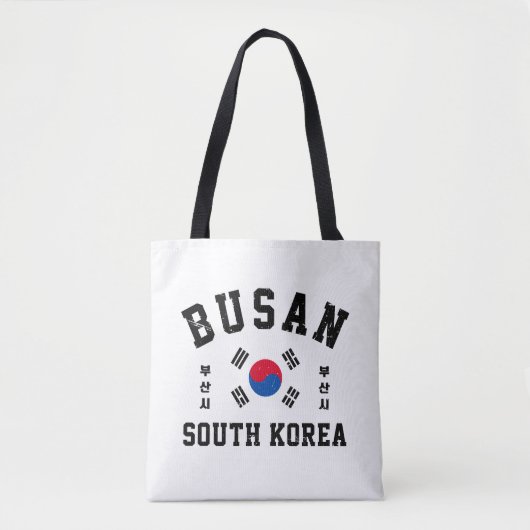 Tote Bag Busan Corée du Sud  (Devant)