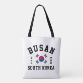 Tote Bag Busan Corée du Sud  (Dos)