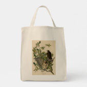 Tote Bag Buse à grande aile des oiseaux d'Amérique d'Audubo (Dos)