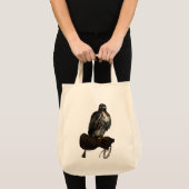 Tote Bag Buse à queue rouge sur Glove (Devant (produit))