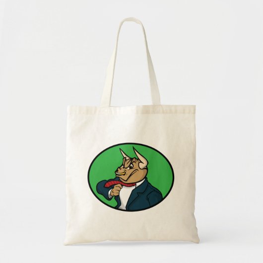 Tote Bag Business Bull (Devant)