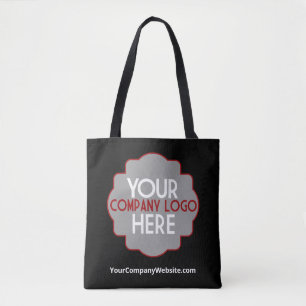 Tote Bag Business Corporate Logo Site Web de la société Évé