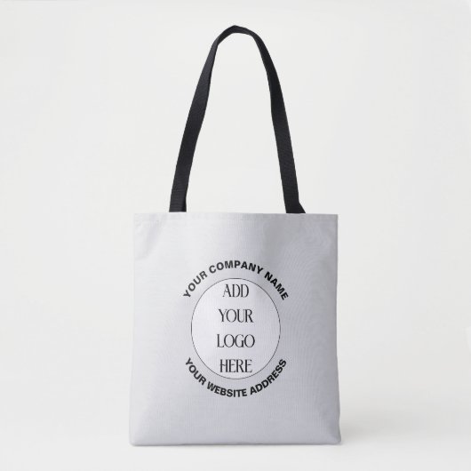 Tote Bag Business Logo Custom  (Devant)