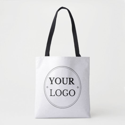 Tote Bag Business Logo Entreprise Professionnel Entreprise (Devant)