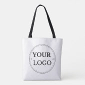 Tote Bag Business Logo Entreprise Professionnel Entreprise (Dos)