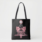 Tote Bag Business Ouverture Party Ajouter logo de marque Ro (Devant)