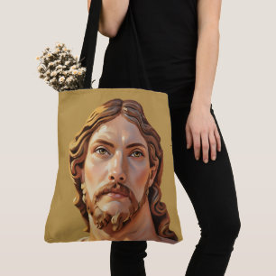 Tote Bag BUSTE DU CHRIST SAUVEUR par MICHELANGE 2026