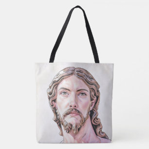 Tote Bag BUSTE DU CHRIST SAUVEUR par MICHELANGELO 2026