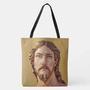 Tote Bag BUSTE DU CHRIST SAUVEUR par MICHELANGELO 2026