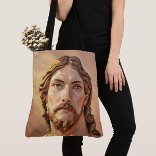 Tote Bag BUSTE DU CHRIST SAUVEUR par MICHELANGELO 2026