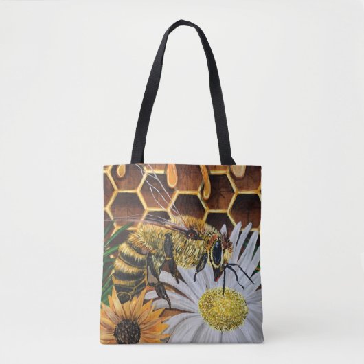 Tote Bag Busy Bee (Devant)