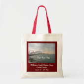 Tote Bag Butin fait sur commande de croisière de navigation (Devant)