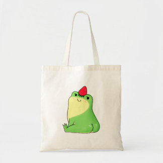Tote Bag Butt Frog