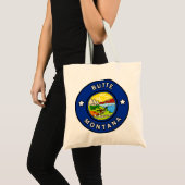 Tote Bag Butte Montana (Devant (produit))