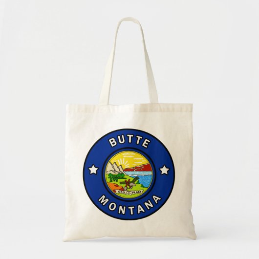 Tote Bag Butte Montana (Devant)