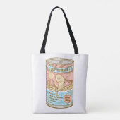 Tote Bag BUTTER BEANS Lima Beans (Dos)