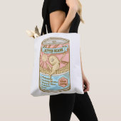 Tote Bag BUTTER BEANS Lima Beans (De près)
