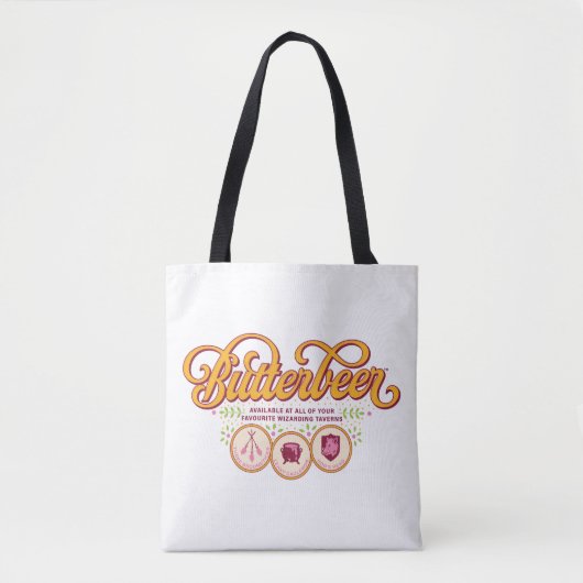 Tote Bag BUTTERBEER™ Available At Wizarding Taverns (Devant)