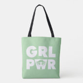 Tote Bag Buttercup : Girl power (Dos)