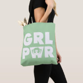 Tote Bag Buttercup : Girl power (De près)