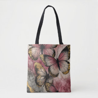 Tote Bag Butterfly grace